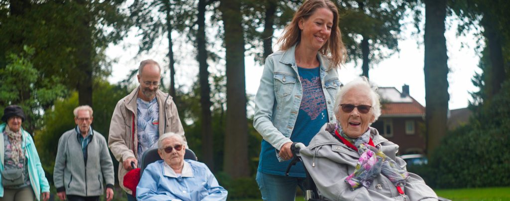 Vrijwilliger in de ouderenzorg