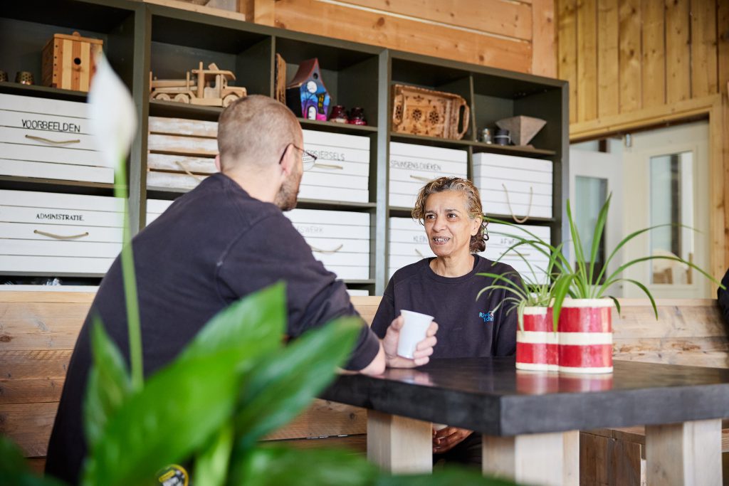 Werken, leren & ontmoeten (dagbesteding GGZ)