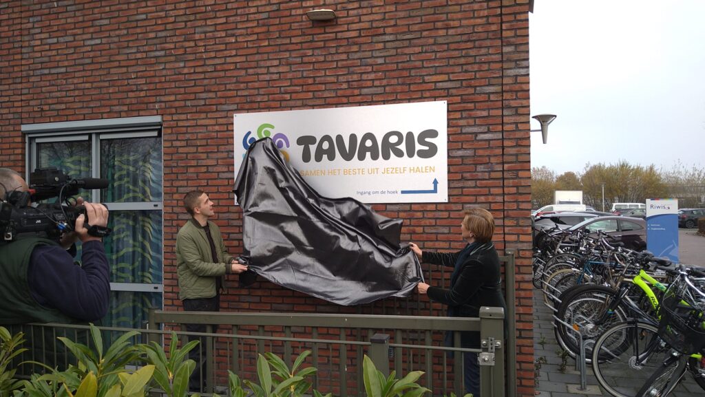 Officiële start en presentatie Tavaris